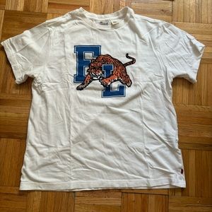 Levi’s fresh leaves Justin Timberlake tiger tee